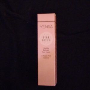 Yensa Pink Lotus Peptide Renewal Face Cream. New in Box and Sealed.